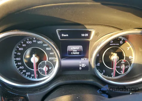 2015 Mercedes-Benz Gl 63 Amg z USA, uszkodzony, nr VIN 4JGDF7EE7FA578236